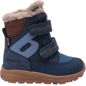 Bisgaard - Spencer Tex - Sneeuwlaarzen - Navy Blauw - Uniseks - Kinderen