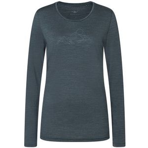Bergzeit Basics Dames Kaikkialla  Kunes Longsleeve