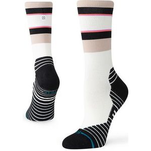 Stance - Subversion Mid Crew - Sokken - Zwart - Duurzaam - Comfortabel