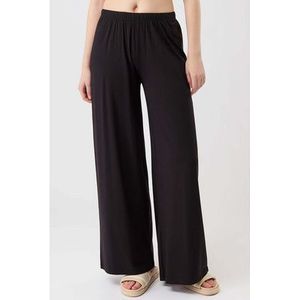 Damesbroek - Mandala Cozy Day - Brede en Uitlopende Benen - Halfhoge Taille - Volledige Lengte