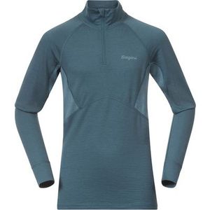 Bergans Kinderen Inner:Pure Merino Half Zip Longsleeve