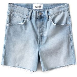 Duer Dames Midweight Performance Denim High Rise Short