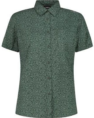 CMP - Dameshemd - Korte Mouwen - Bloemenmotief