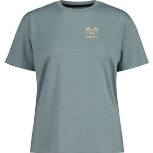 Maloja - BriedkoglM. - T-shirt - Sneldrogend - Zacht Outdoorshirt