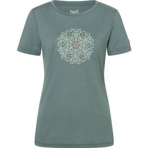 Super.Natural Dames Ornament T-Shirt