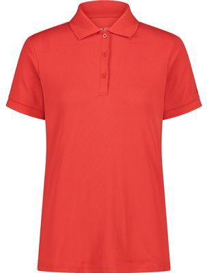 CMP - Damespolo - Effen Piquetkleur - Technisch - Sneldrogend - Zonnebescherming