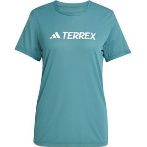 adidas - TERREX Multi Climacool - T-shirt - Blauw - Korte Mouwen