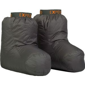 Exped - Down Sock - Pantoffels - Grijs - 100% Polyamide - Isolerend