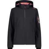 CMP Dames Softshell Hoodie Jas