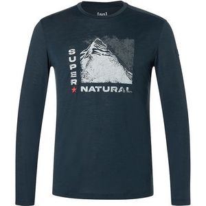 Super.natural - Super Mountain - T-shirt - Met Lange Mouwen