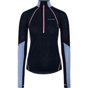 Kari Traa Dames Alma Half Zip Longsleeve
