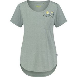 Bergzeit Basics Dames Meru Portoalegre T-shirt