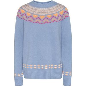 Kari Traa - Sundve Knit - Wollen Trui - Purper