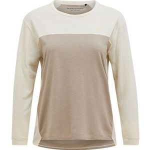 Peak Performance Dames Trail Wool Blend Longsleeve