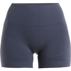 Icebreaker - Merino Seamless Active 4 Shorts - Blauw - Stretch - 38% Wol