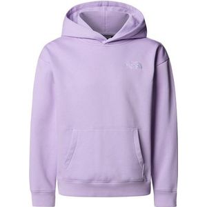 The North Face Oversized Essential-hoodie Voor Tieners Lite Lilac male