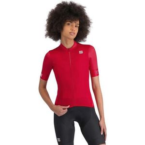 Sportful - SRK - Korte Mouw Wielertrui - Rood - Vrouw