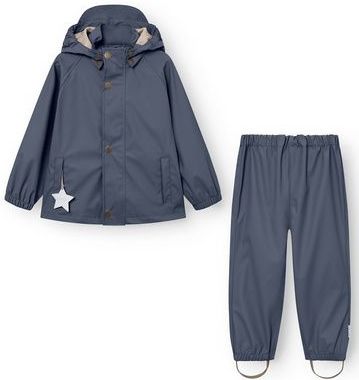 Mini A Ture Regenkleding - PU - MatReinar - Ombre Blue - Mini A Ture - 3 jaar (98) - Regenkleding