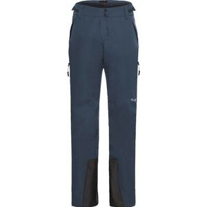 Jack Wolfskin - FLOWLINE 2L INS PANTS W - Skibroek - Midnightsky - Ademend - Waterdicht - Winddicht