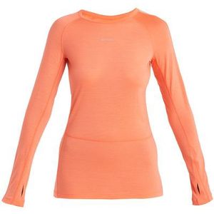 Icebreaker Dames 125 ZoneKnit Crew Longsleeve