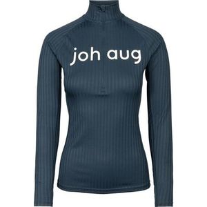 Johaug Dames Rib Tech Half Zip Longsleeve