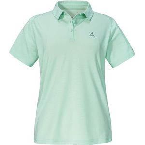 Schöffel - Ramseck - Poloshirt - Groen - Polyester/Lyocell/Elastaan