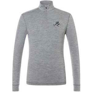 Super.natural - Tundra 175 Toni - T-shirt - Zwart - Lange Mouwen