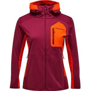 PEAK PERFORMANCE - Utility - Sweatvest - Bessen/Oranje