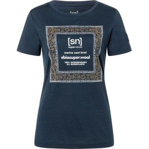 Super.Natural Dames Bandana Bio J T-shirt
