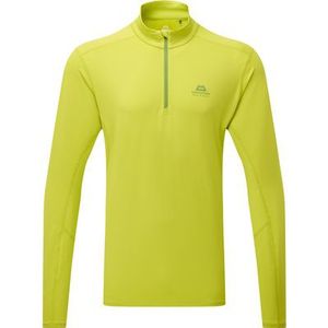 Mountain Equipment Heren Cerrig Zip Longsleeve