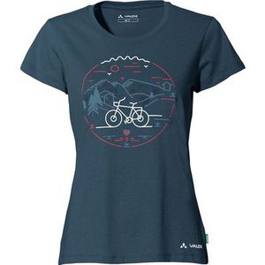 Vaude Dames Cyclist V T-shirt