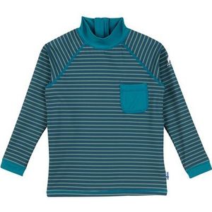 FINKID - DELFIINI EKO - T-shirt - Oceaanblauw - Lange Mouwen - UV-bescherming