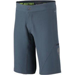 IXS Heren Carve EVO korte fietsbroek