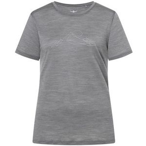 Bergzeit Basics Dames Kaikkialla Kivisuo T-Shirt
