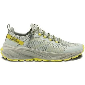 Jack Wolfskin - Prelight Swift Vent Low - Schoenen - Chartreuse - Mesh Bovenmateriaal