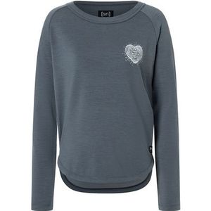 Super.natural - Little Heartwood - Trui - Roze - Merino Wol