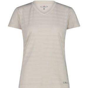 CMP Dames Striped Mesh T-shirt
