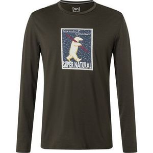 Super.Natural Heren Skiatore Longsleeve