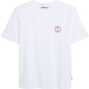 Nektape - Bikini - Motiefprint - Jersey - Ronde Hals - Kwartmouw