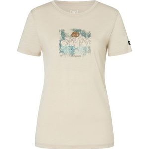 Super.Natural Dames Hochgrat T-shirt