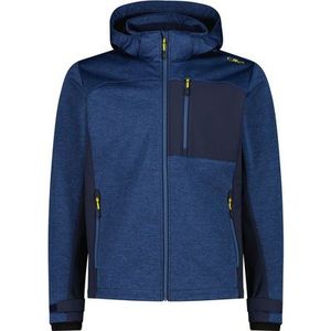 CMP - Herenjas - Met Rits - Afneembare Capuchon - Waterdicht - Ademend