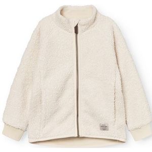 Unisex - Fleece Gevoerde Jas - Pruim - Voor Baby's