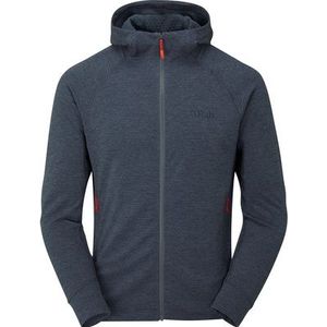 Rab - Nexus Hoody - Steel - Fleece-hoodie