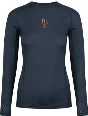 Johaug - Lithe Tech-Wool - Dames-T-shirt - Lange Mouwen - Wollenmix