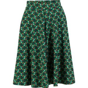 Blutsgeschwister Dames Wooden Heart Circular Rok