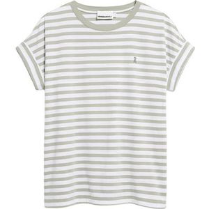 Armedangels Dames Idaara Stripes T-shirt