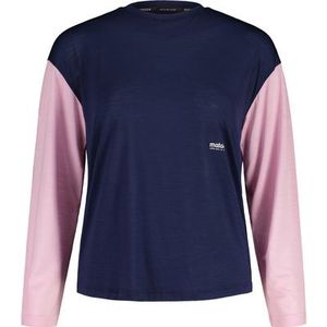 Maloja - WiestalM - Sportshirt - Grijs - Merinowol