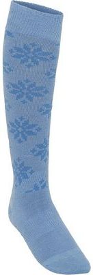 Kari Traa - Rose - Skisokken - Lichtblauw