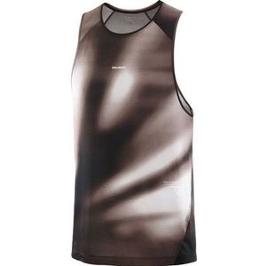 Salomon Heren SHKout Core GFX Tank top
