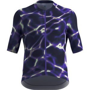 Odlo Heren Zeroweight Pro Print Fietsshirt